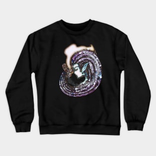 Zodiac sign aquarius Crewneck Sweatshirt